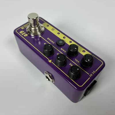 Mooer 019 UK Gold PLX Micro Preamp - Excellent Condition image 7