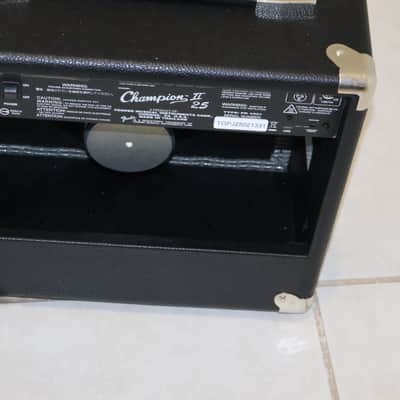 Fender Champion 25 2026 - Black / Chrome image 3