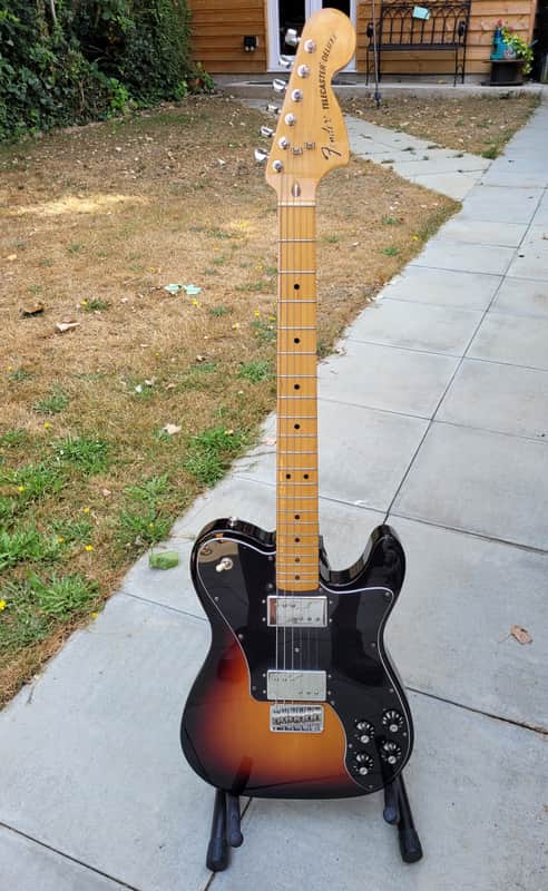 Fender Telecaster Delexe 1972 Vintera Mexican in Excellent Condition with Hardcase. image 1
