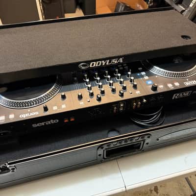 Rane Performer Motorized Serato DJ Stems Controller w/ Odyssey Glide 1U Case image 8