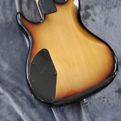1989 Peavey Foundation FL 4 String Fretless USA Rare Electric Bass - Sunburst Finish image 16