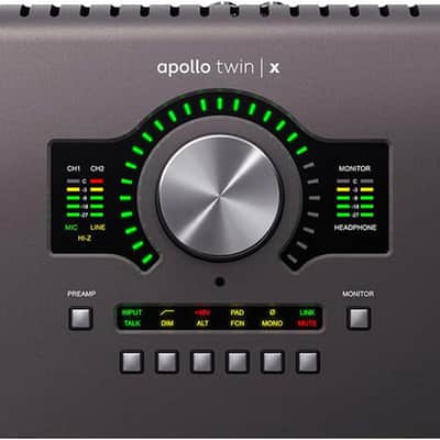 Universal Audio Apollo Twin X DUO Heritage Edition Thunderbolt 3 Audio Interface 2020 - Present - Gray image 1