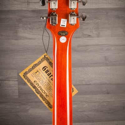 USED - Epiphone Limited Edition Casino in Sunrise Orange image 8