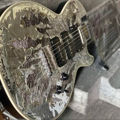 ESP Eclipse S-III Brilliant Mixedmedia 20th Anniversary Sugizo Signature Model Limited image 5
