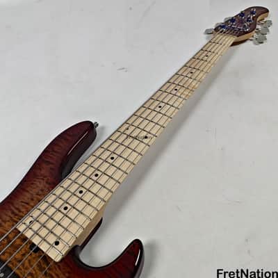 Sadowsky Custom Shop MasterBuilt 2025 NAMM Show 24SJ6 6-String J-Bass image 16