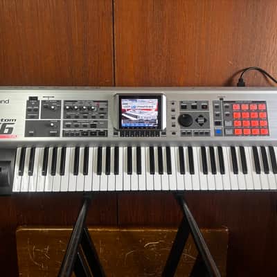Roland Fantom X6 Sampling Workstation Audio Track Expansion Ver 2.02 w/ case DIMM