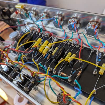 JTM45 clone 50 Watt EL34 Head (w/out tubes) image 8