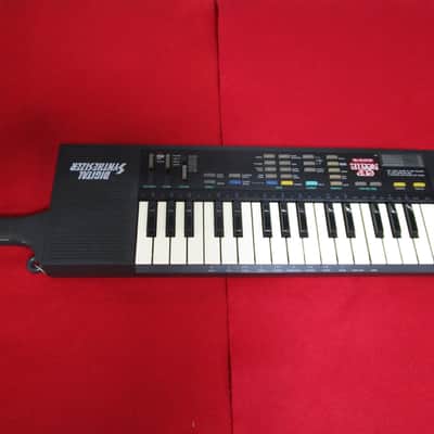 NISSIN C-16 (Casio SK-1) Rare Keytar Sampler Synthesizer TESTED Free shipping #5 image 1