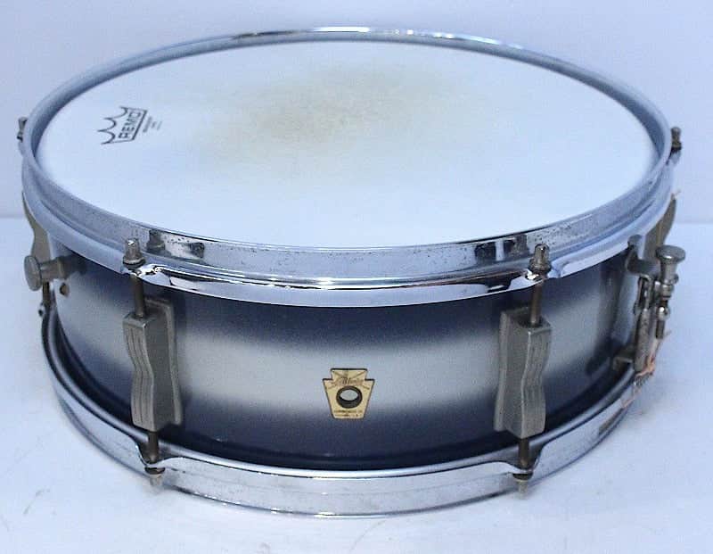 LUDWIG Pioneer No. 491 Blue & Silver Duco (08/10) image 1