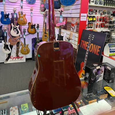 Epiphone Texan Acoustic Made In Japan - Pre Owned image 9