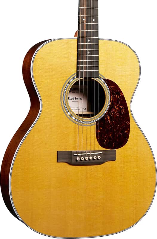 Martin 000-13E Retro Walnut Road Series Grand Auditorium Acoustic-Electric Guitar, Solid Spruce Top image 1