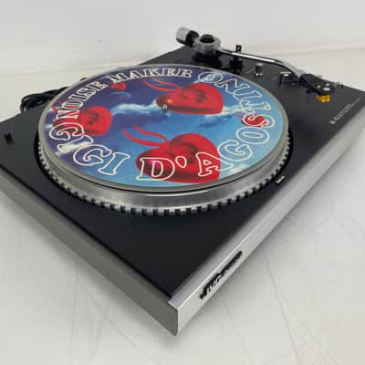 JVC - QL-A2 - Direct Drive Automatic Turntable - Akai RS-90 Stylus - No Dust Cover image 2