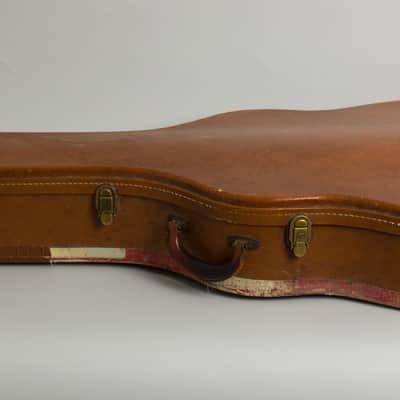 Gibson L-7 Arch Top Acoustic Guitar (1937), ser. #94752, brown hard shell case. image 11