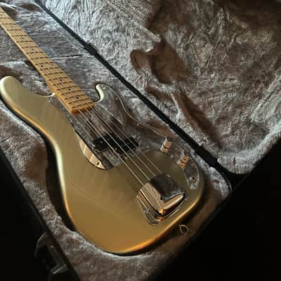 Fender 75th Anniversary Precision Bass 2021 / Mirrored Pickguard P-Bass image 9