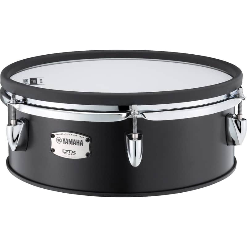 Yamaha 2-Zone 12" Electronic 2-ply Mesh Snare Pad w/Black Forest Shell image 1