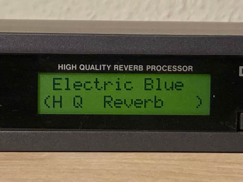 Vintage FX - Dynacord DRP 10 - High Quality Reverb Processor from