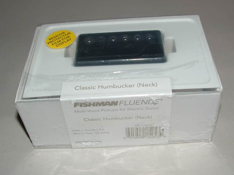 Fishman PRF-CHB-NB1 Fluence Classic Humbucker Neck 3 Voices (Black Nickel) New image 1
