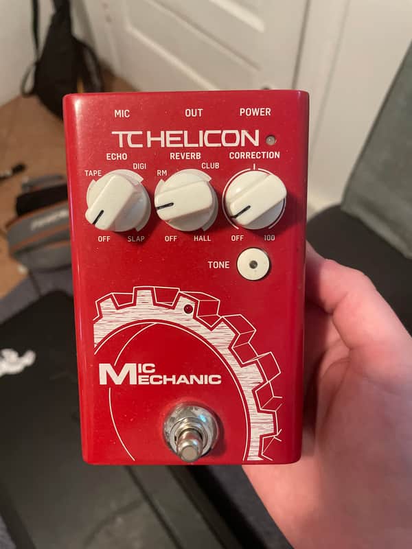 TC Helicon Mic Mechanic