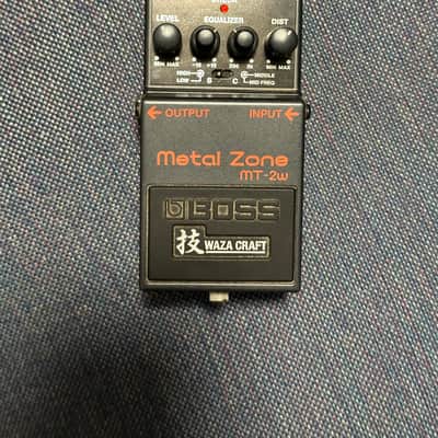 Boss MT-2W Metal Zone Waza Craft 2018 - Present - Black image 1