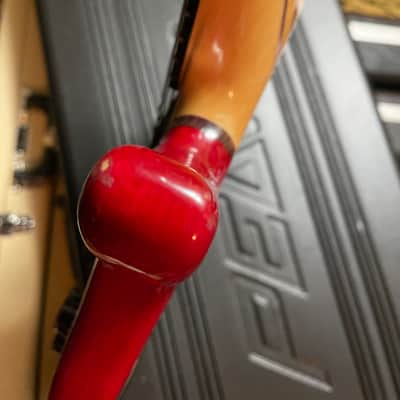 SIGNED by Rudy Sarzo Peavey Rudy Sarzo Bass 1980s Red With Case image 11