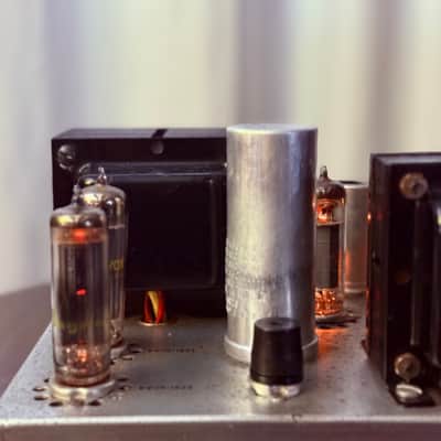 🎶 Fisher SA-16 Tube Power Amplifier — Serviced, Cleaned, Tubes Installed, No Hum, EL84 Classic image 9