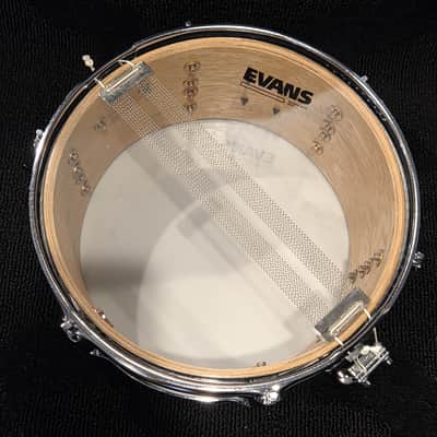 Yamaha Musashi 5.5x12 Snare Drum - Black Gloss image 9
