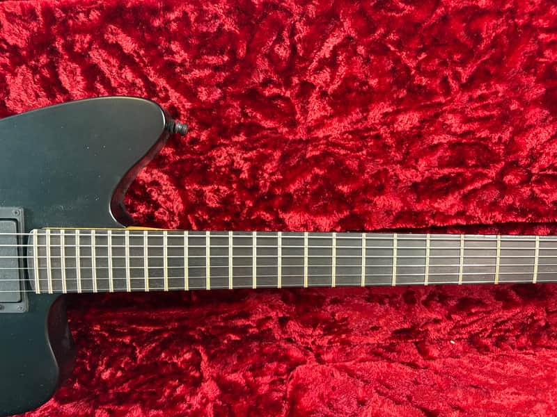 Fender Jim Root Artist Series Signature Jazzmaster 2014 - Present - Flat Black