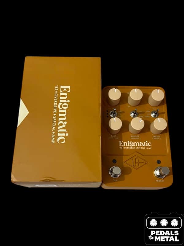 Universal Audio Enigmatic OD '82 Overdrive Special Amp 2024 - Present - Gold - X18708 image 1