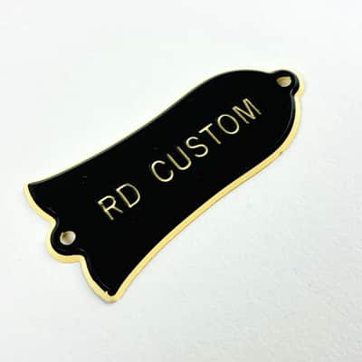 Gibson RD Custom Truss Rod Cover 1970s Vintage Original 70s image 1
