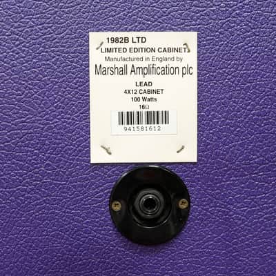 Marshall 1959LTD Full Hendrix Stack 1994 - Purple image 13