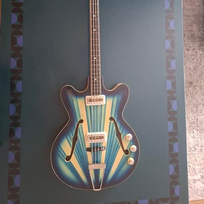 Orpheus Orfeus Hebros Bass Soviet Vintage image 2
