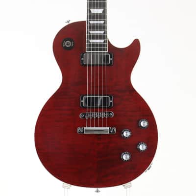 Gibson Les Paul Deluxe Player Plus Wine Red Vintage (2018) [180026866] (03/23) image 1