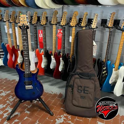 Prs Se Custom 24 Faded Blue image 9