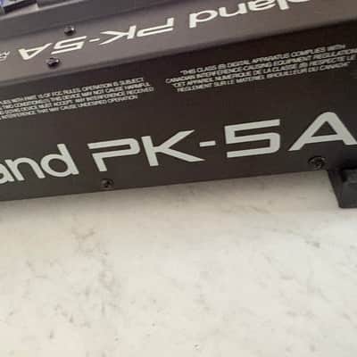 Roland PK-5A Dynamic MIDI Pedal Controller 2006 - 2012 - Black image 7
