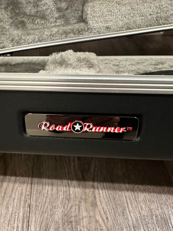 Road Runner ABS Double-Cutaway Guitar Case 2020 image 1