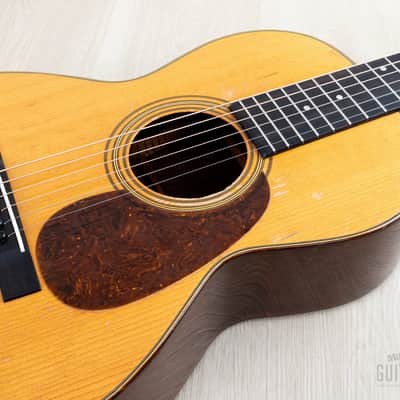 1946 Martin 0-21 Vintage Acoustic Guitar w/ Adirondack Top, Case image 7