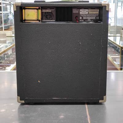 Behringer BX300 Ultrabass 30-Watt 1x10" Bass Combo Amp 2000's - Black image 8