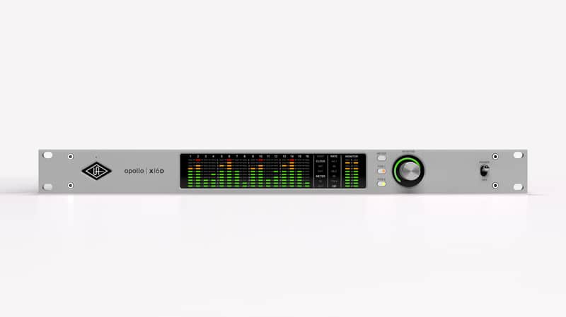 Universal Audio UA-APX16DG2-ESS Apollo Dante x16D 18 x 20 Rackmount Thunderbolt Interface. Essentials Edition image 1