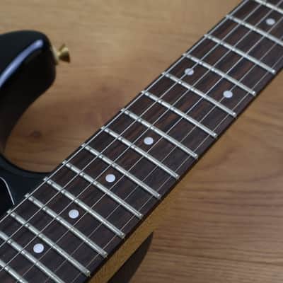 1980's Fender Japan STR-75 HSH Superstrat (Black/Grey Burst) image 7