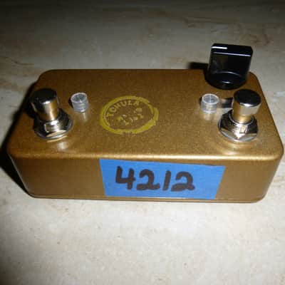 Lovepedal Tchula Boost 2010s - Gold image 3