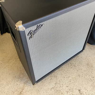 Fender Showman 412S 4x12 Speaker Cabinet – Excellent Condition – Original Fender Cabinet image 3
