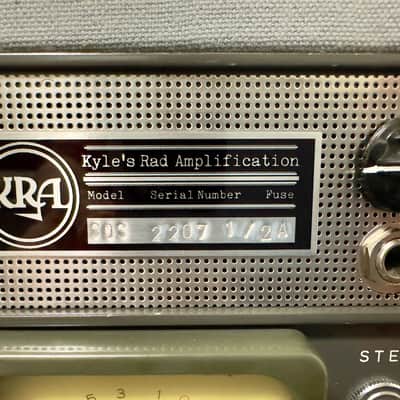 Kyle's Rad Amplification SOS (Sultan of Saturation) Oklahoma Brand Sultan of Saturation 2020- present image 3