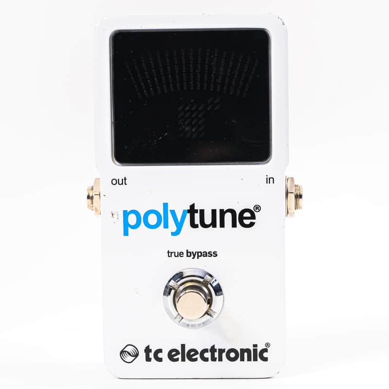 TC Electronic Polytune Classic - Poly-Chromatic Tuner image 1