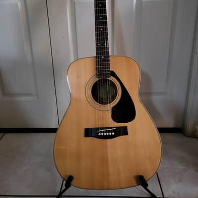 Vintage 1978 Yamaha FG-335 - Acoustic guitar/Natural image 1