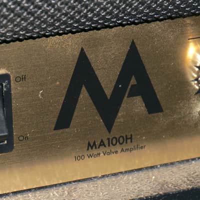 Marshall MA100H 100W Valve Tube Guitar Amplifier Head image 4