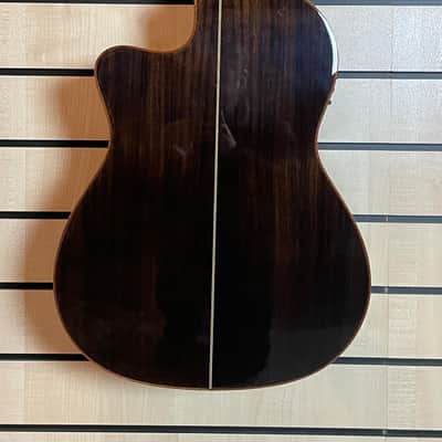 Admira Crossover Cedar/Mahogany Natural Highgloss 4/4 Classic Guitar image 12