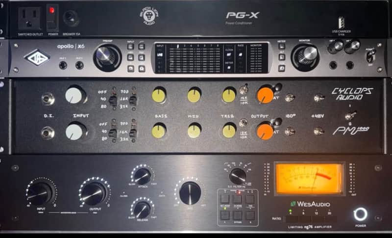 WesAudio 76g 2020 - Black