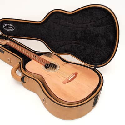 Stoll Guitars Ambition Fingerstyle Cider Barrel Guitar image 10