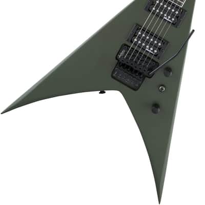 Jackson JS Series King V JS32 - Matte Army Drab image 2