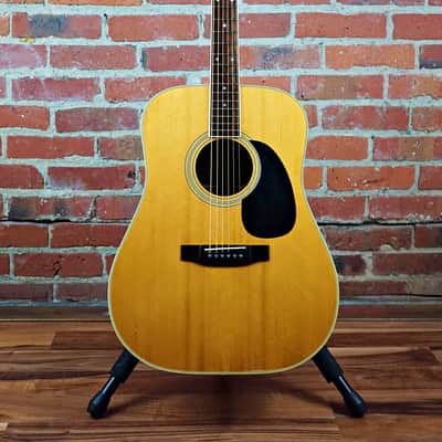Takamine F-360s Martin D-28 Copy Lawsuit Era Jerry Garcia  Natural 1980 With Gator Case image 3